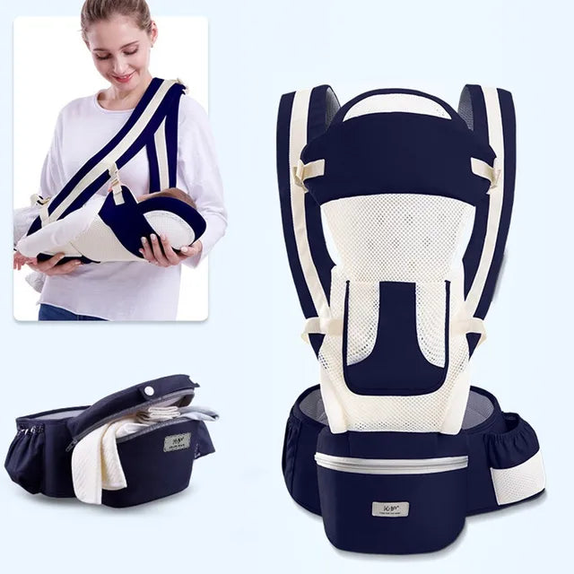 Ergonomic Baby Carrier Backpack