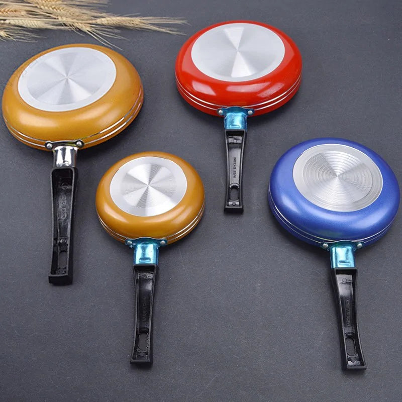 Round Frying Pan Set