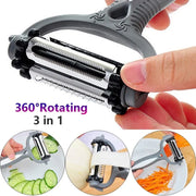 3 in 1  Multifunctional Kitchen Peeler