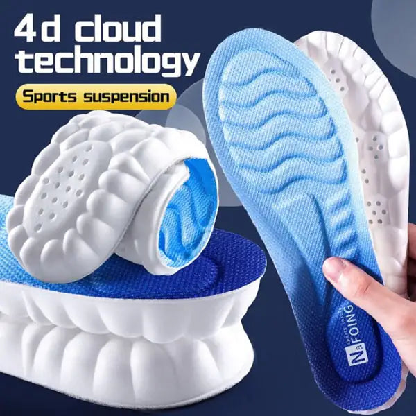 4D Massage Shoe Insoles