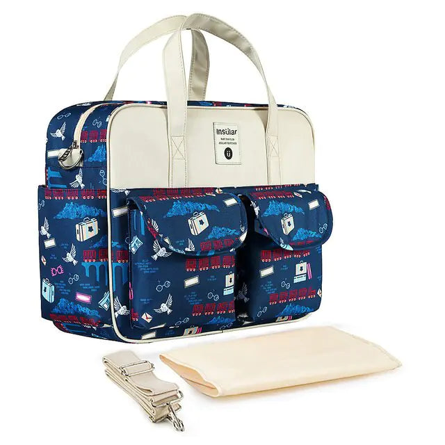 Waterproof Diaper Bag