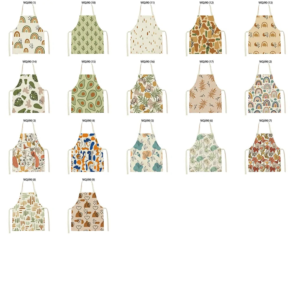 Plant Kitchen Apron