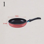 Round Frying Pan Set