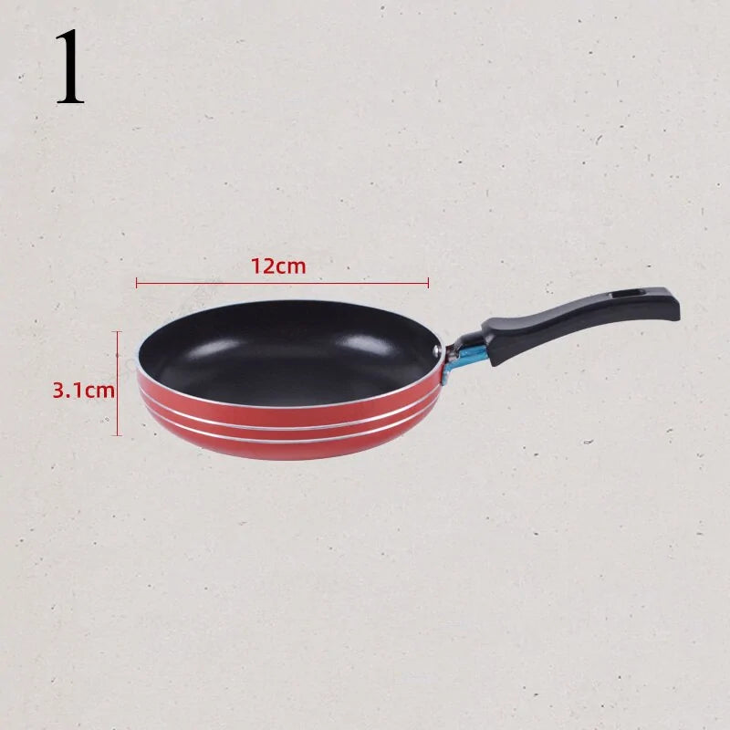 Round Frying Pan Set