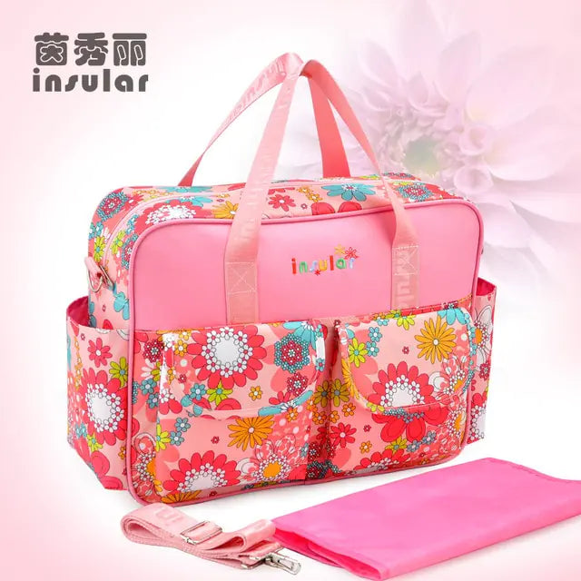 Waterproof Diaper Bag