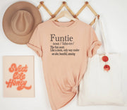 Funtie Definition Shirt, Aunt Shirt