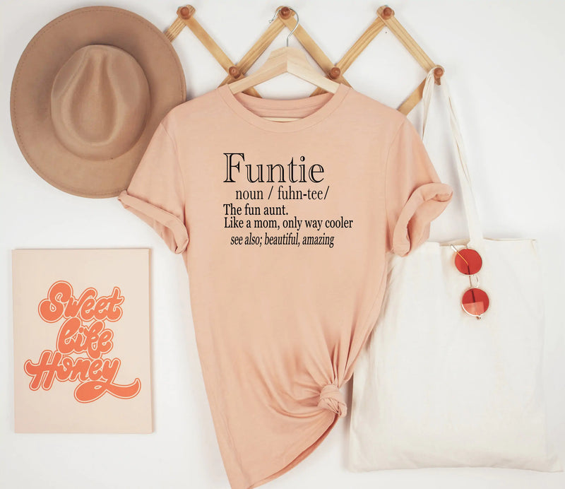 Funtie Definition Shirt, Aunt Shirt