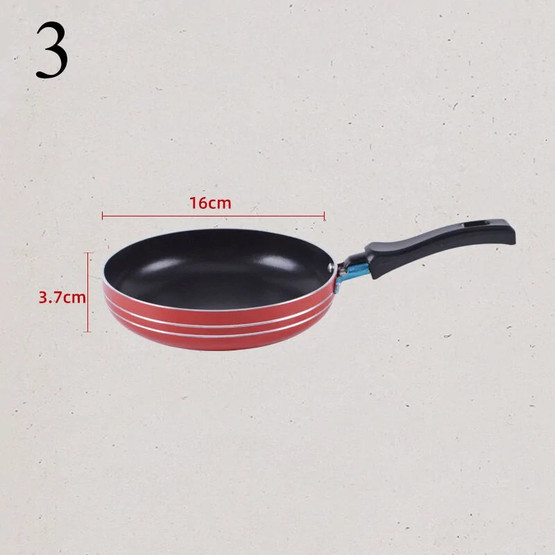 Round Frying Pan Set