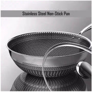 Stainless Steel Non-Stick Pan & Pot