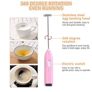 Mini Electric Whisk Foamer