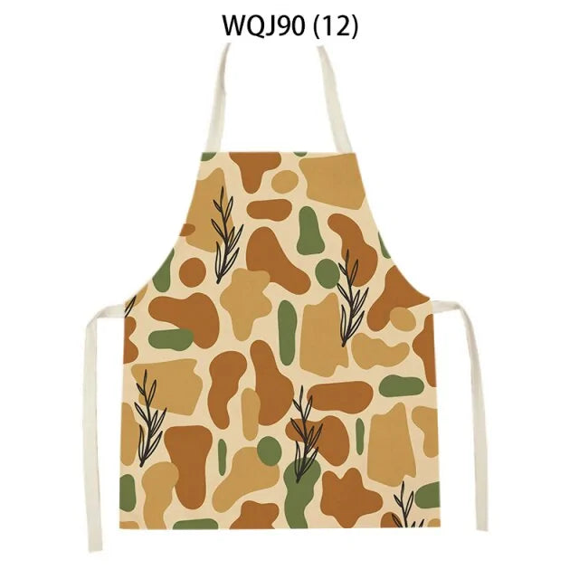 Plant Kitchen Apron