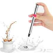 Electric Milk Frother Handheld Mini Foamer Coffee Maker Kitchen Blender Coffee Cappuccino Creamer Whisk Foam Mix Whisk Tools