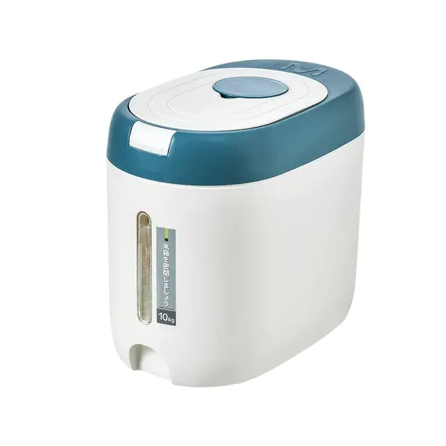 Automatic Food Storage Bin Kitchen Rice Bucket