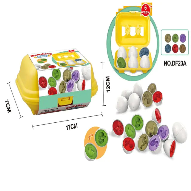 Baby Learning Educational Toy Smart Egg Toy