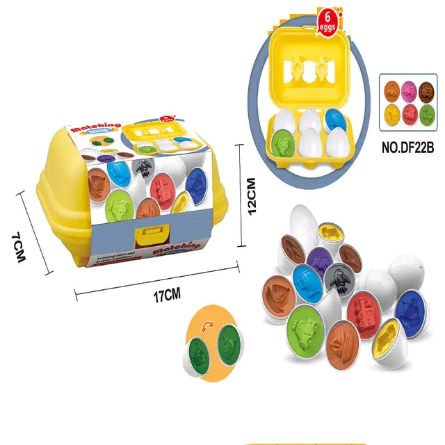 Baby Learning Educational Toy Smart Egg Toy