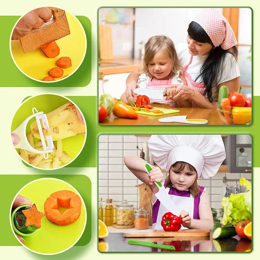 Montessori Toddler Kitchen Tools