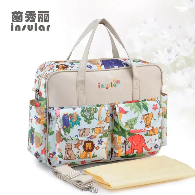 Waterproof Diaper Bag