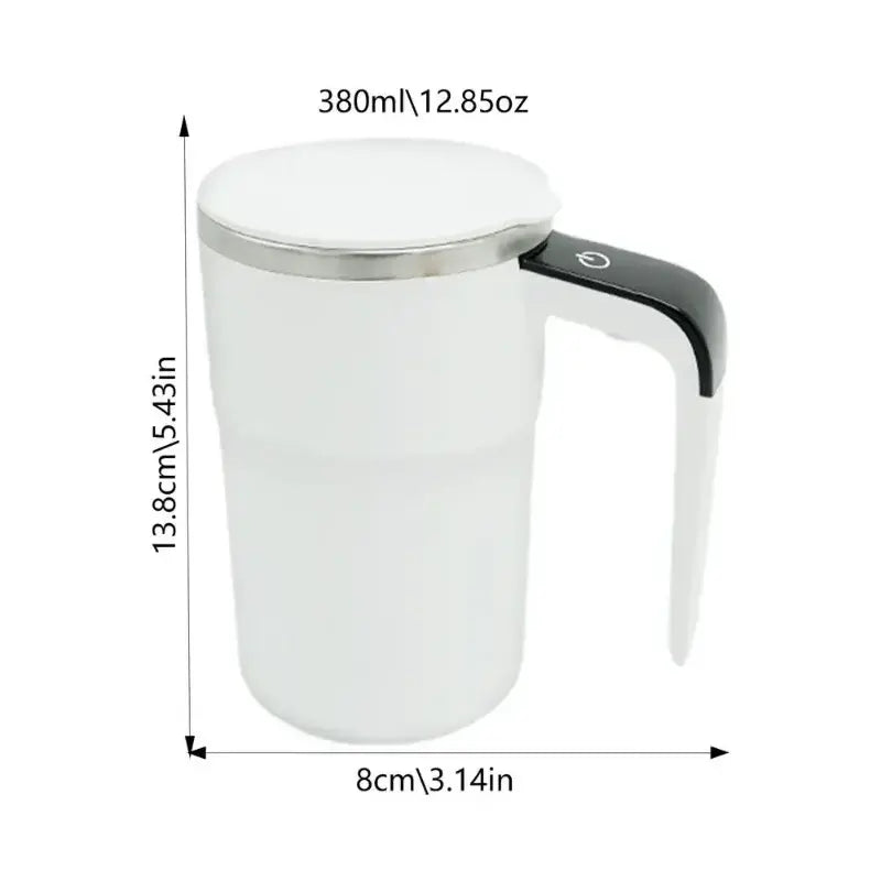 Mini Electric Self Mixing Coffee Mug