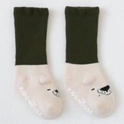 Cozy Terry Baby Floor Socks