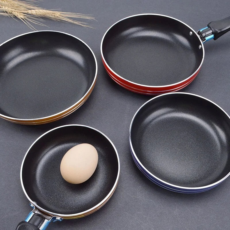 Round Frying Pan Set