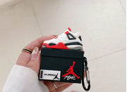 Cute Sneakers Shoe Box Earphone Case For Airpods