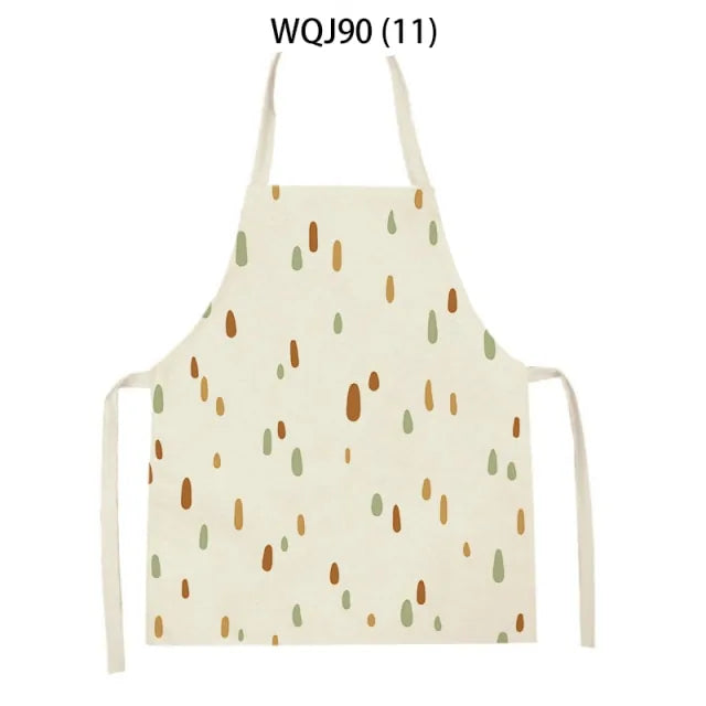 Plant Kitchen Apron