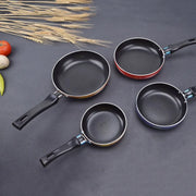 Round Frying Pan Set