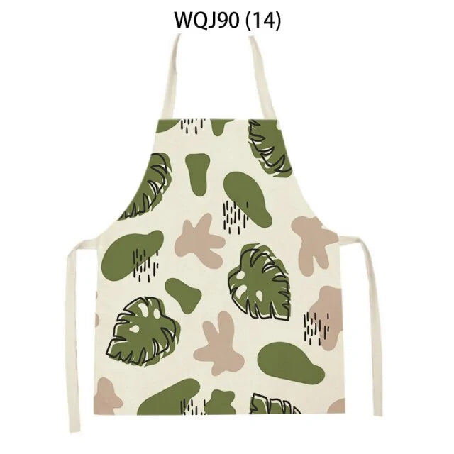 Plant Kitchen Apron