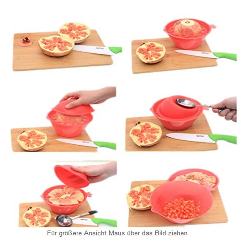 Pomegranate Peeler