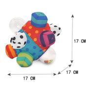 Baby Rattles Developmental Bumpy Ball Toy