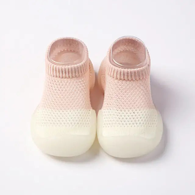 First Walker Kids Soft Rubber Sole Baby Shoe